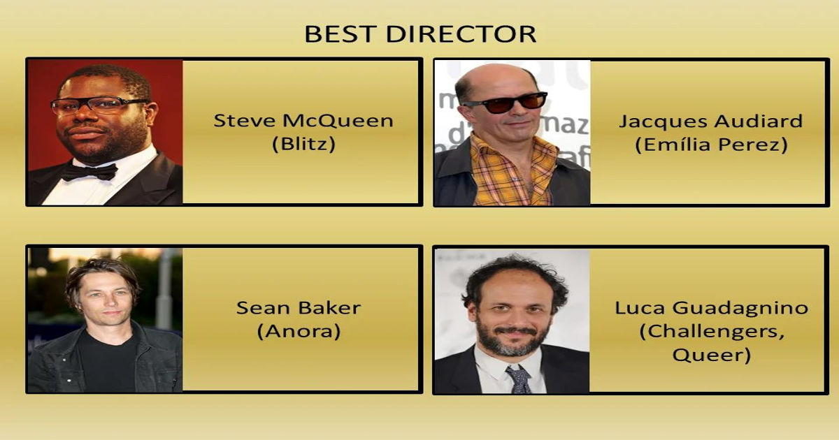 Breaking Down the Category of Best Director Oscars 2025