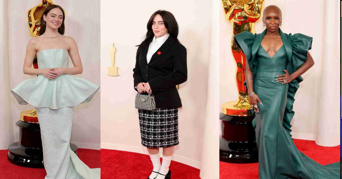 Oscars 2025 Fashion Highlights Best and Worst Dressed