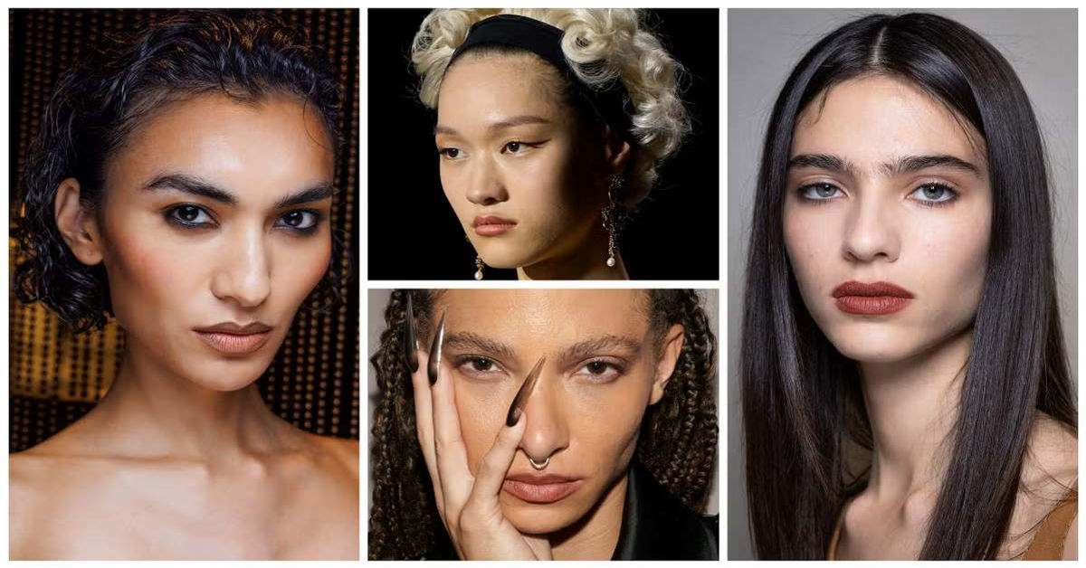 Bold Eyes, Minimal Face Hollywood Beauty Trends for 2025